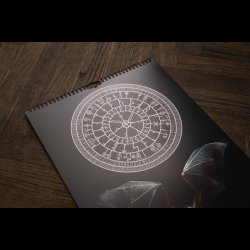 The Nordic Animist Calendar 2026 - Ma�na Paillet