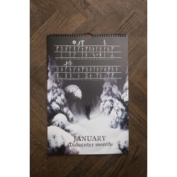 The Nordic Animist Calendar 2026 - Ma�na Paillet