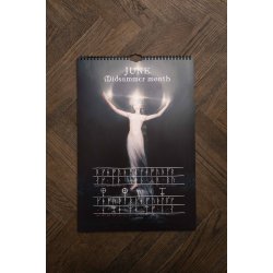 The Nordic Animist Calendar 2026 - Ma�na Paillet