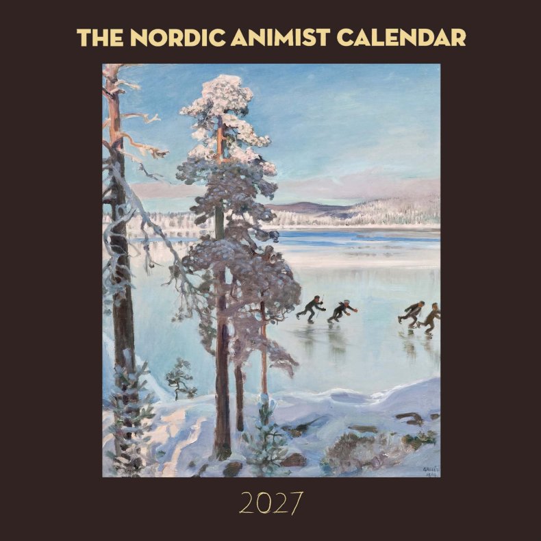 PREORDER - The Nordic Animist Calendar 2027 - SUOMI