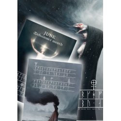 The Nordic Animist Calendar 2026 - Ma�na Paillet