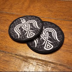 Raven Leads Runes - patch
