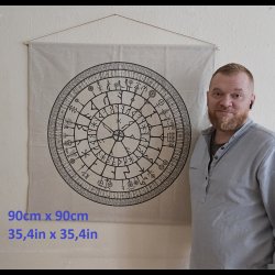 The Nordic Ringstaff tapestry