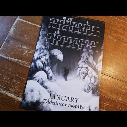 The Nordic Animist Calendar 2026 - Mana Paillet