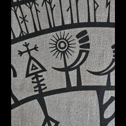 The Nordic Ringstaff tapestry