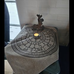 The Nordic Ringstaff tapestry