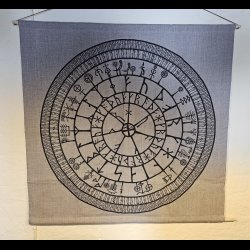 The Nordic Ringstaff tapestry