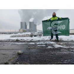 The Raven Flag (Dark Green)