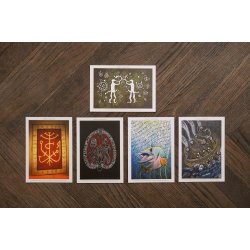 5 postcards ANIMI5ME