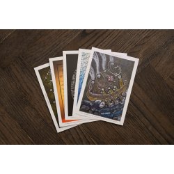 5 postcards ANIMI5ME