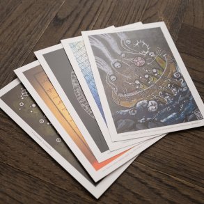 5 postcards ANIMI5ME