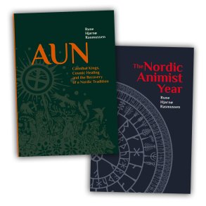 Set of the two books on Nordic Holidays and Seasons 