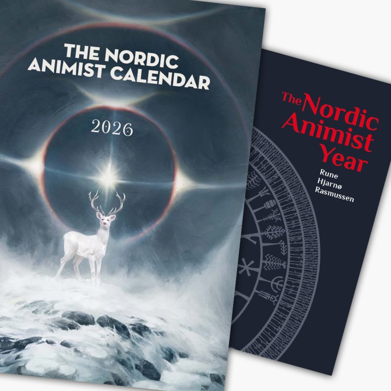 Set of THE 2026 CALENDAR + The Nordic Animist Year book