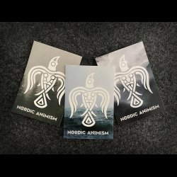 3 Stickers NORDIC ANIMISM