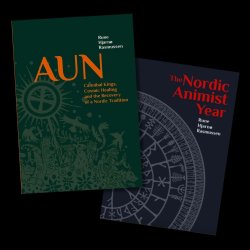 Set of the two books on Nordic Holidays and Seasons 