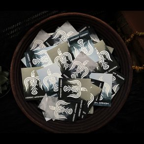 3 Stickers NORDIC ANIMISM