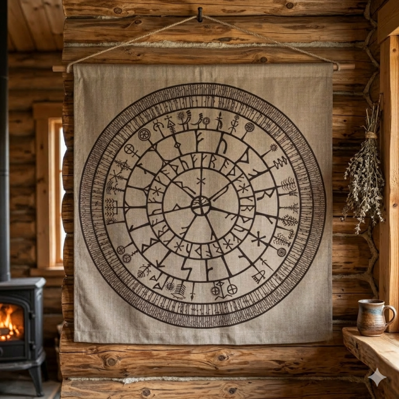 The Nordic Ringstaff tapestry