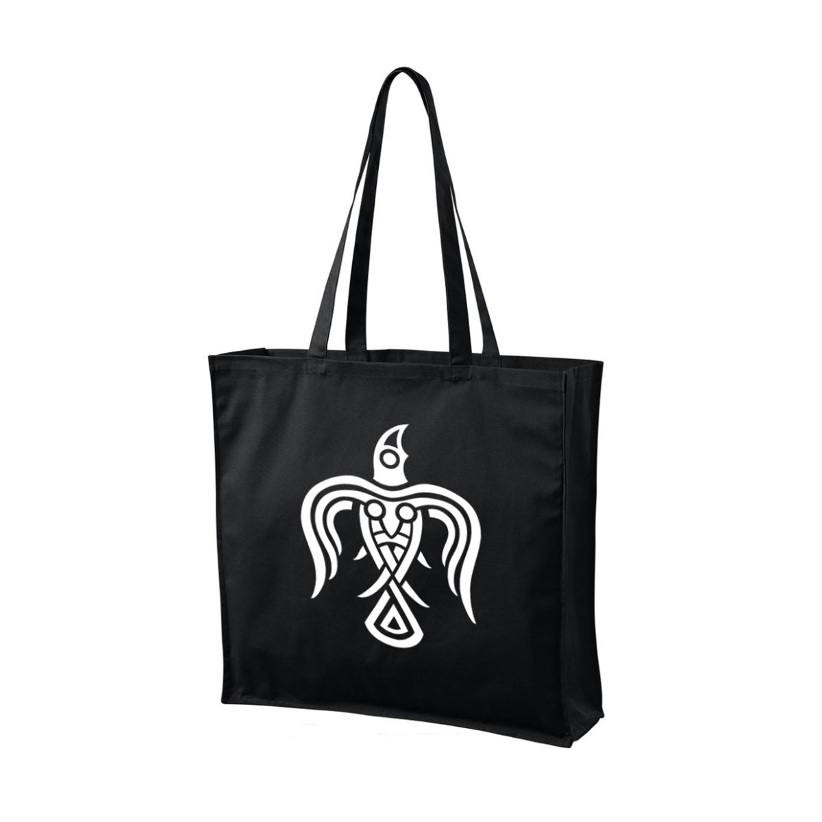 THE RAVEN shopping bag Bags NORDIC ANIMISM