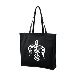 THE RAVEN shopping bag