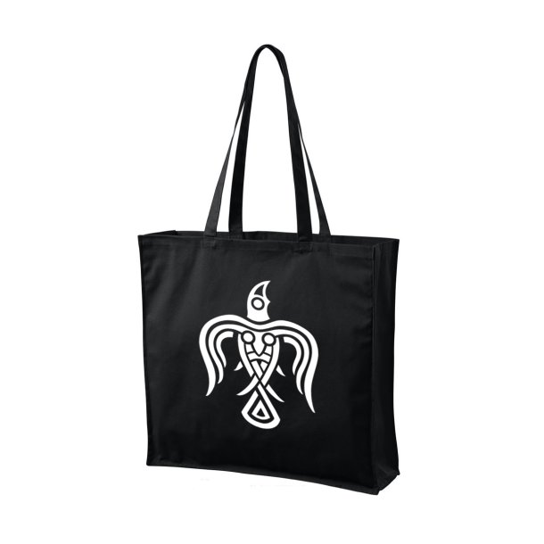 THE RAVEN shopping bag