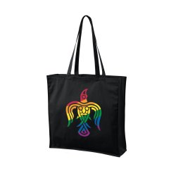 THE RAVEN Pride shopping bag