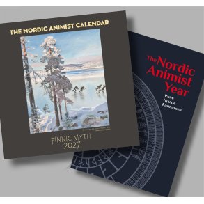 PREORDER Set of THE 2027 CALENDAR + The Nordic Animist Year book
