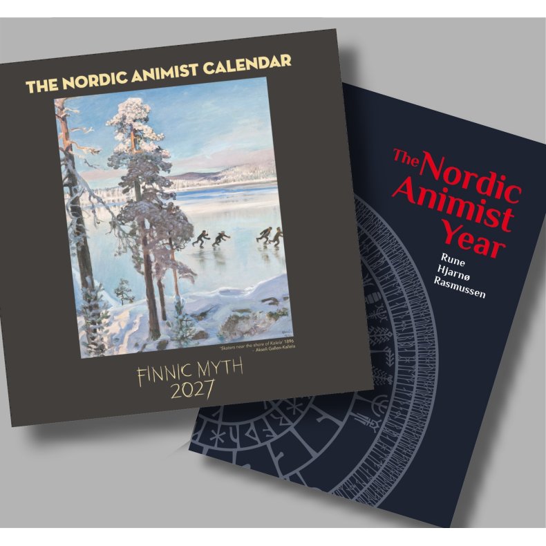 PREORDER Set of THE 2027 CALENDAR + The Nordic Animist Year book
