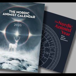 Set of THE 2026 CALENDAR + The Nordic Animist Year book