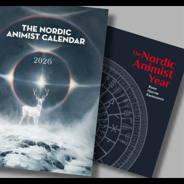 Set of THE 2026 CALENDAR + The Nordic Animist Year book
