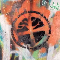 DIY - WHEEL CROSS stencil template