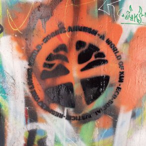 DIY - WHEEL CROSS stencil template