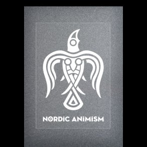 THE RAVEN bumper sticker