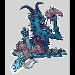 Yule Goat Climber Elfs