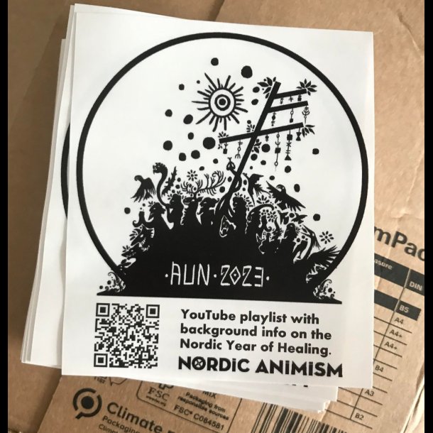 10 stickers - Aun 2023