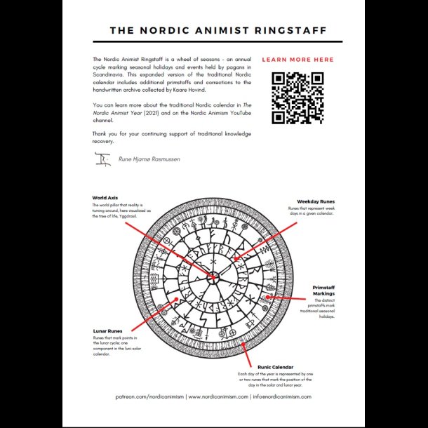 Info sheet on the updated primstaff sequence 
