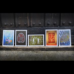 5 postcards ANIMI5ME