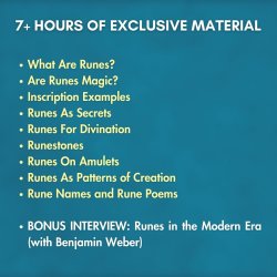 Online Course, "The Animacy of Runes"