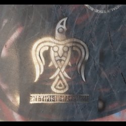 DIY - RAVEN stencil template