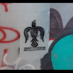 DIY - RAVEN stencil template