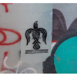 DIY - RAVEN stencil template