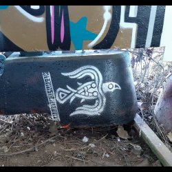 DIY - RAVEN stencil template