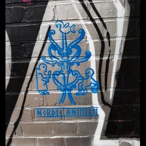 OCKELBO YGGDRASIL stencil template