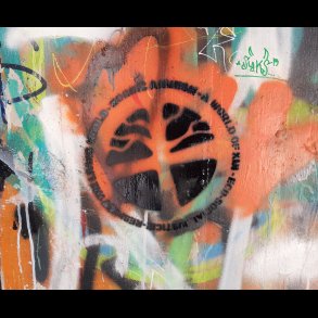 DIY - WHEEL CROSS stencil template