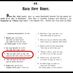 Raven Leads Runes - patch