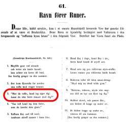 Raven Leads Runes - patch