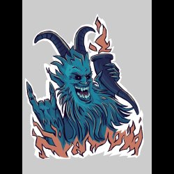 Yule Goat Climber Elfs