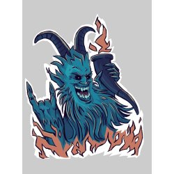 Yule Goat Climber Elfs